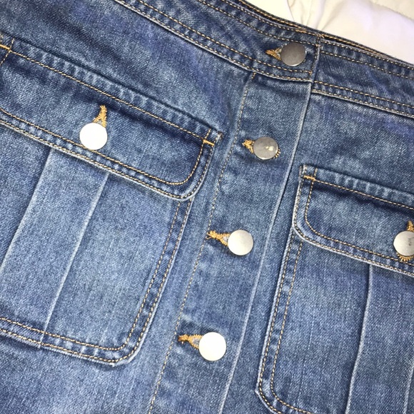 Forever 21 Denim Skirt - Picture 3 of 4